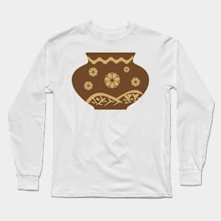 vintage pottery Long Sleeve T-Shirt